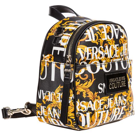 mochila versace jeans|Versace Jeans backpack.